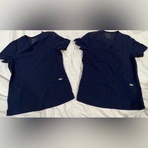 FIGS Casma Three-Pocket Scrub Top